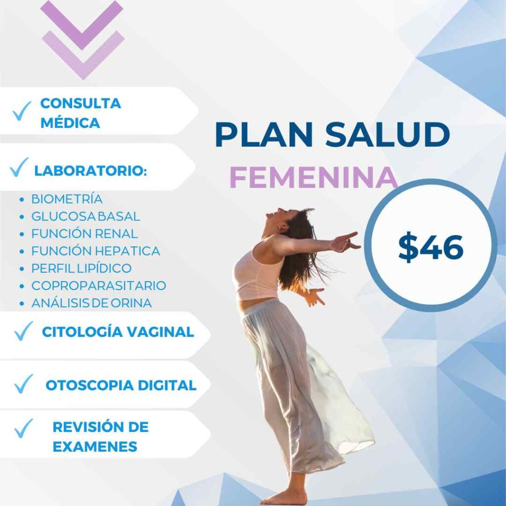 CONSULTA MEDICA FEMENINA QUITO